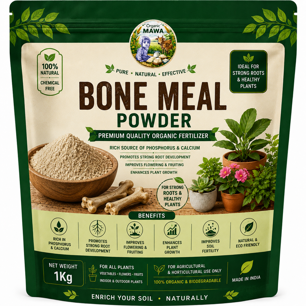 BONE MEAL POWDER