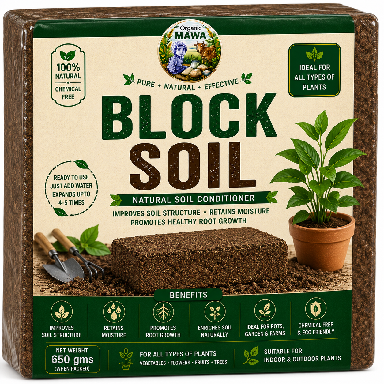 Block Soil