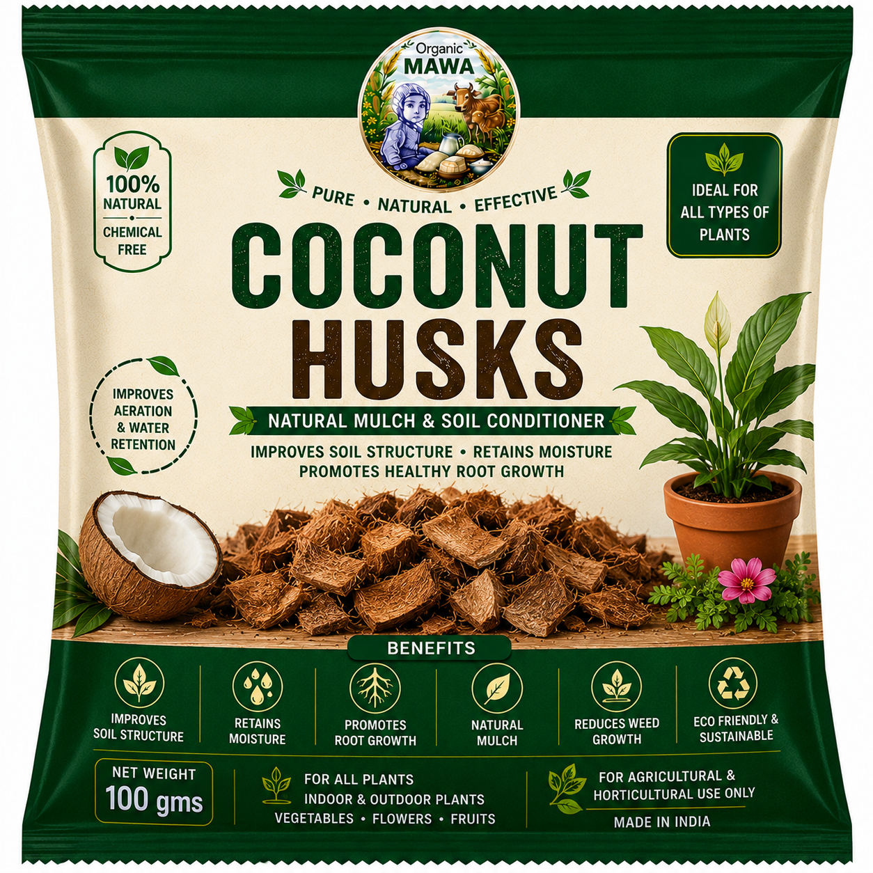 Coconut Husks