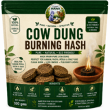 COW DUNG BURNING HASH