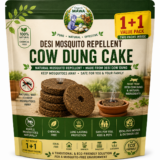 Desi Mosquito Repellent Cow Dung Cake