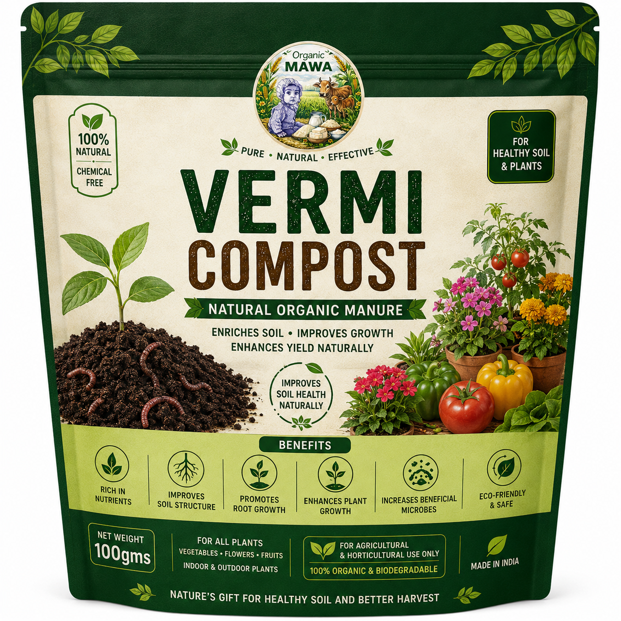 Vermi Compost