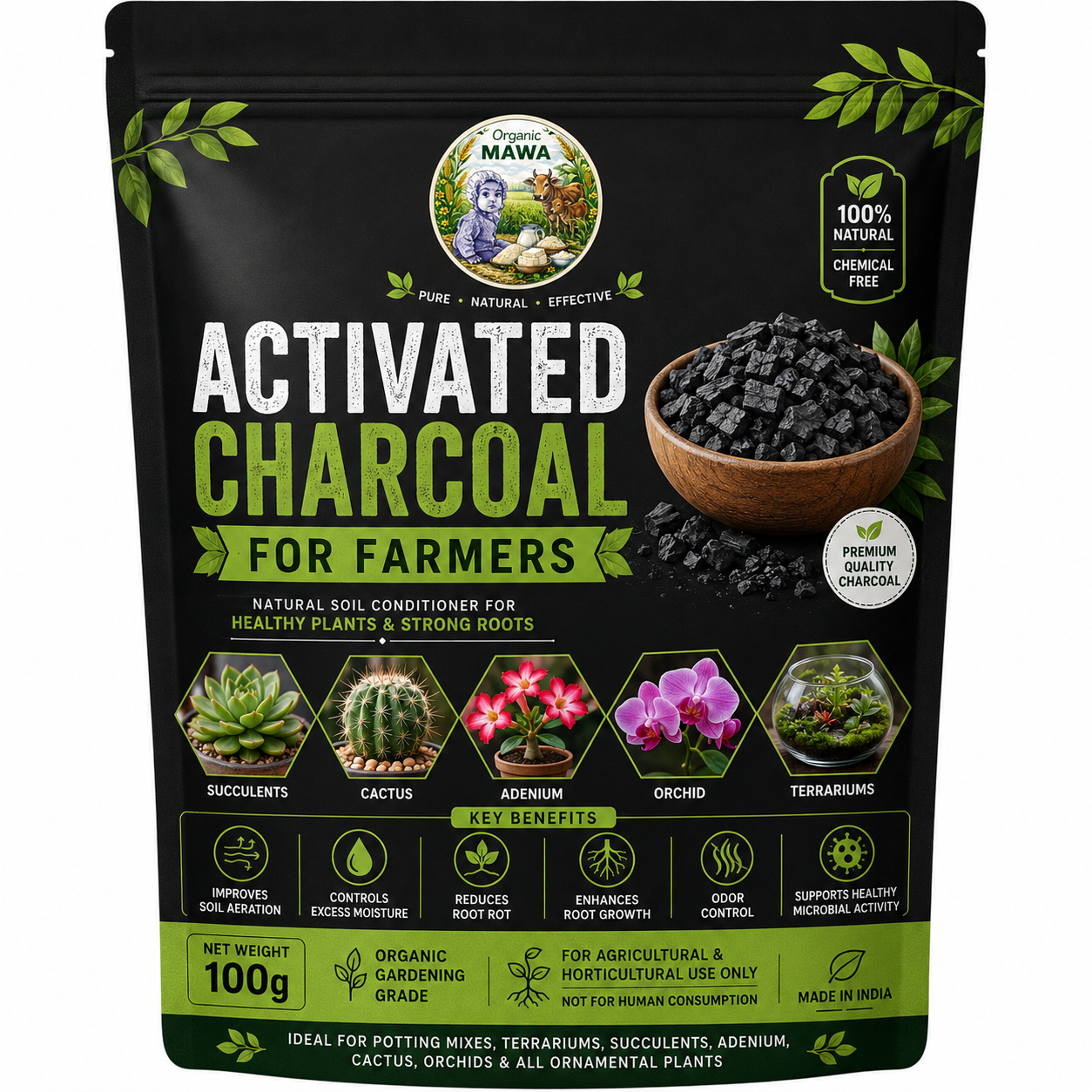 Charcoal Activated Farmer