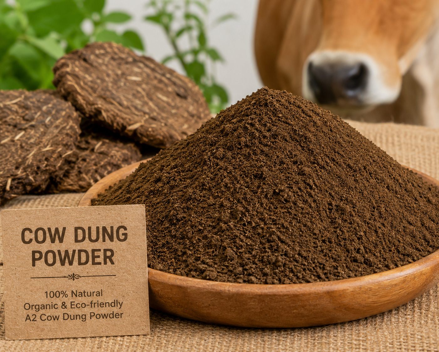 Cow Dung Powder